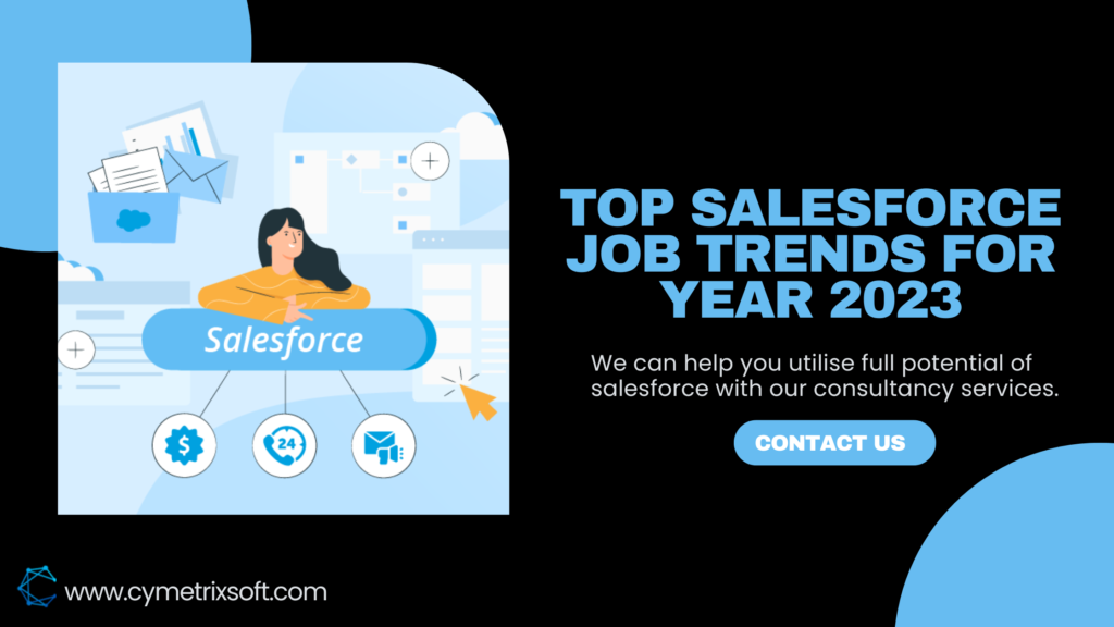 Top salesforce job trends for year 2023