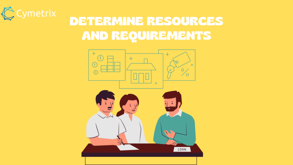 Determine resources and requirements of salesforce projects