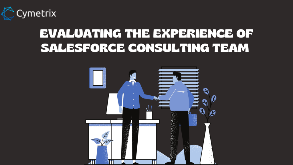 Evaluating the experience of Salesforce consulting team 