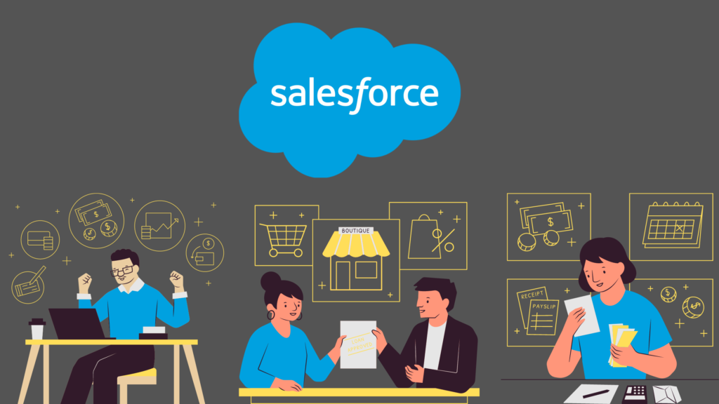 Manage your finances with salesforce