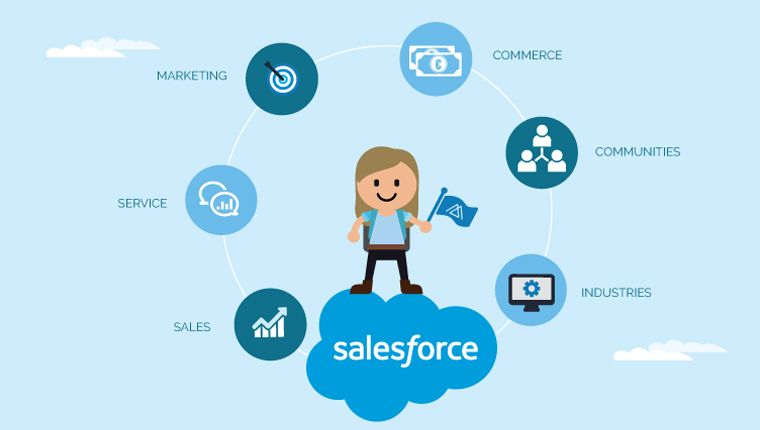 Type of salesforce cloud services