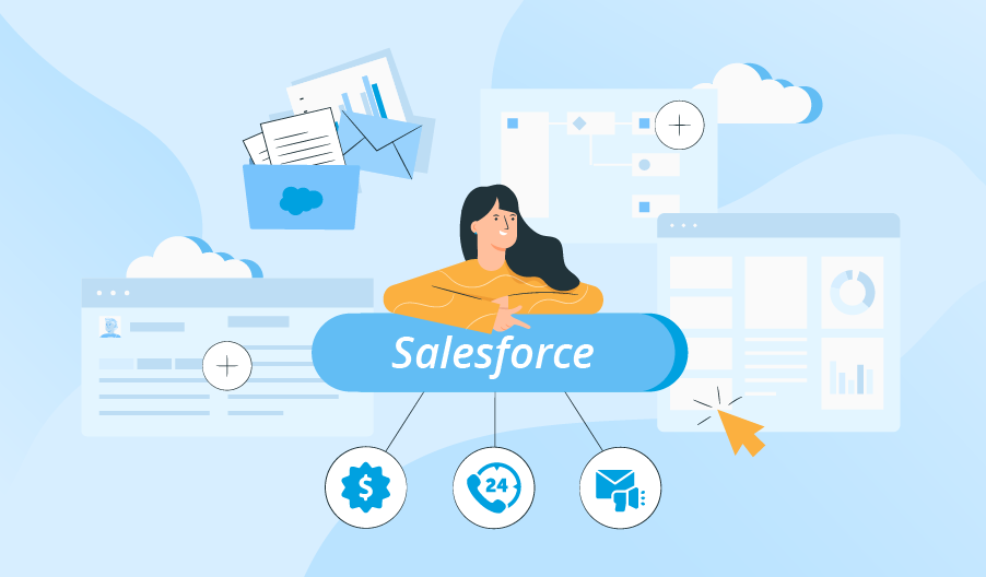 What are Salesforce Cloud services?
