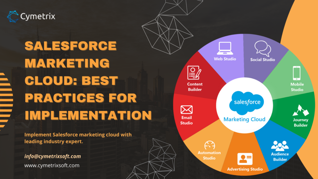 Salesforce Marketing Cloud: Best practices for implementation 