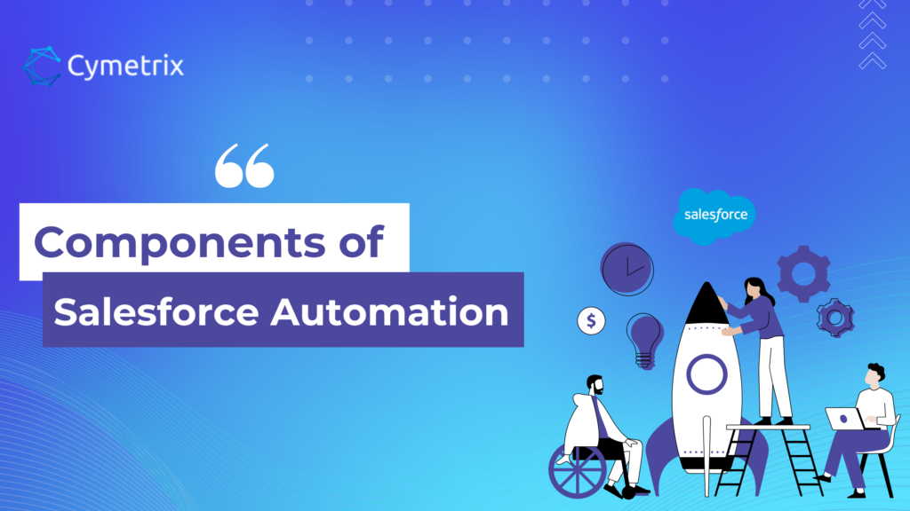 Components of Salesforce Automation