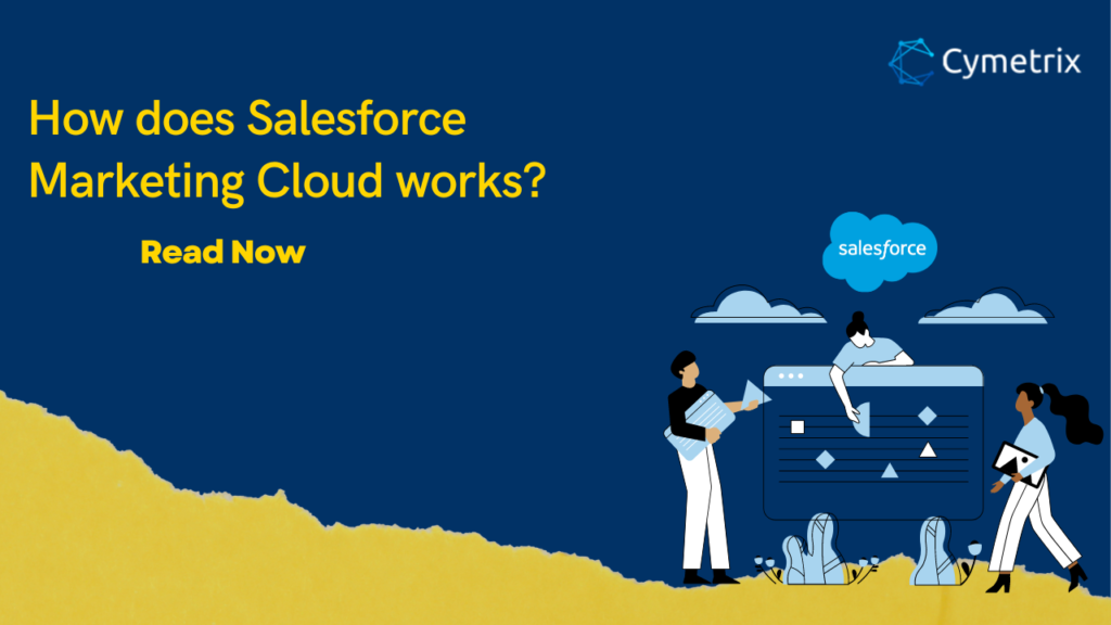 How does Salesforce Marketing Cloud works?
