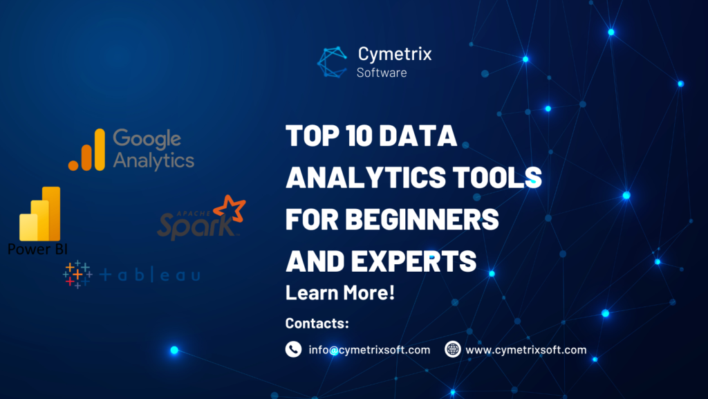 Top 10 Data Analytics Tools for Beginners and Experts