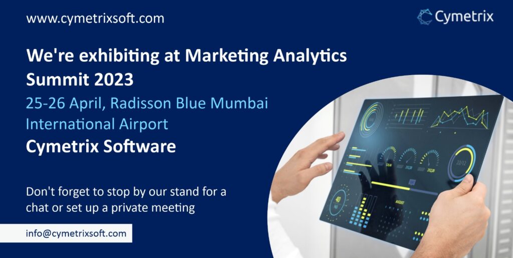 Cymetrix Software is exhibiting at the Marketing Analytics Summit 2023.