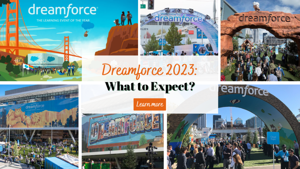 Dreamforce 2023: Largest Salesforce event in San Francisco