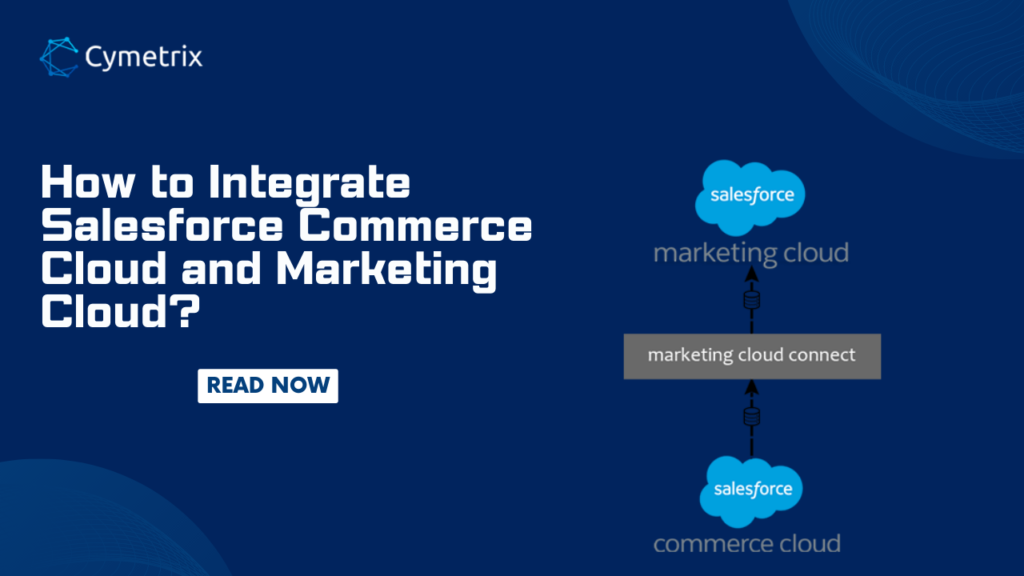 How can you Integrate Salesforce Commerce and Marketing Cloud?
