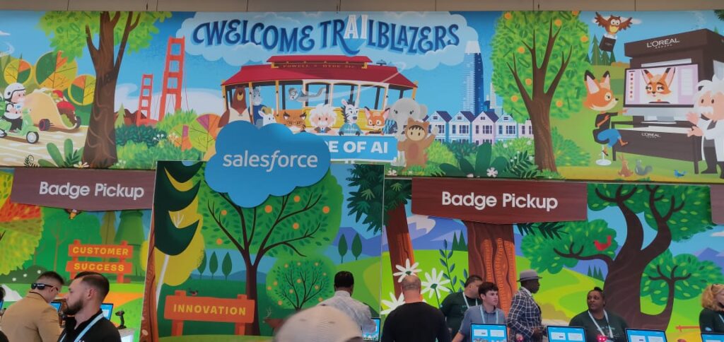 Dreamforce 2023 Badge Pickup