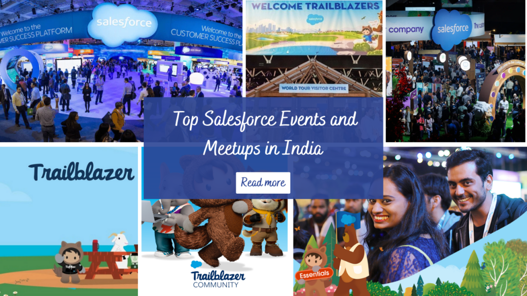 Top Salesforce Events and Meetups in India