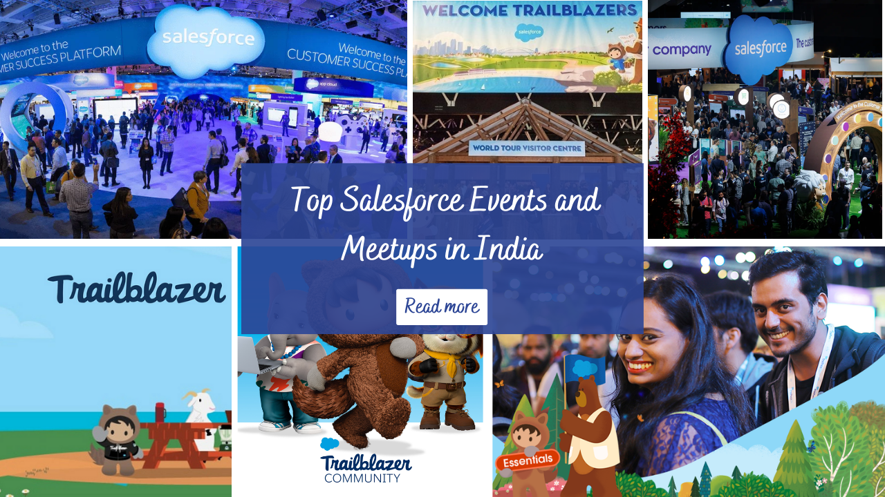 Top Salesforce Events and Meetups (2024) in India Cymetrix Blogs