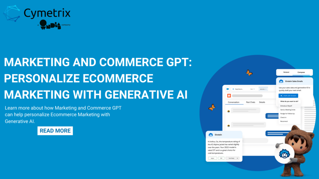 How Marketing and Commerce GPT can help personalize Ecommerce Marketing? 
