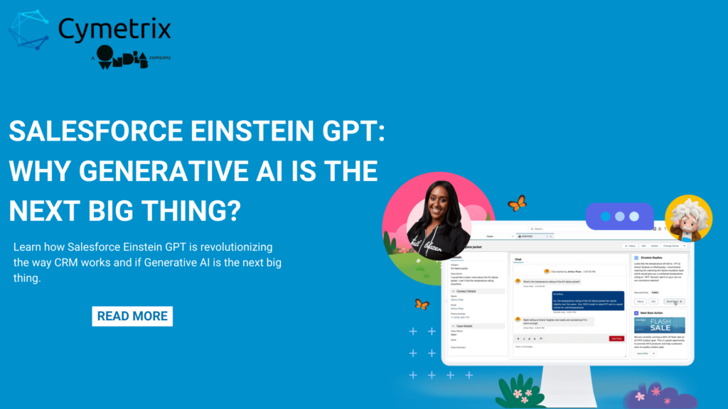 Salesforce Einstein GPT (The world's first Generative AI for CRM)