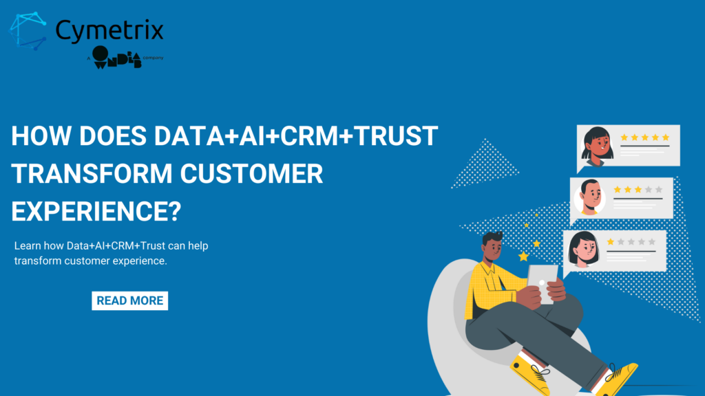 How can Data, AI, CRM and Trust help transform customer experience? 