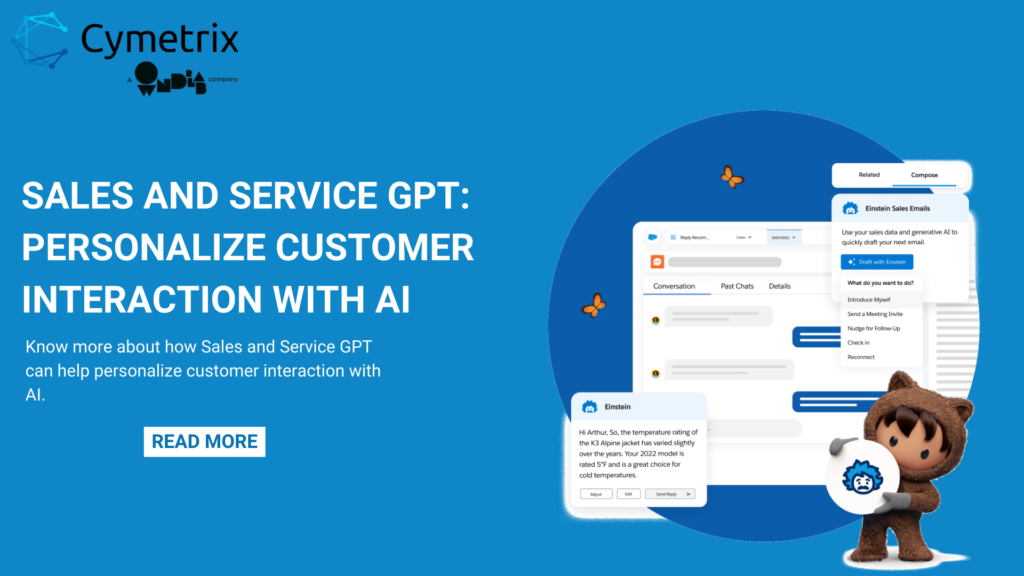Sales and Service GPT: Personalize Customer interaction with AI