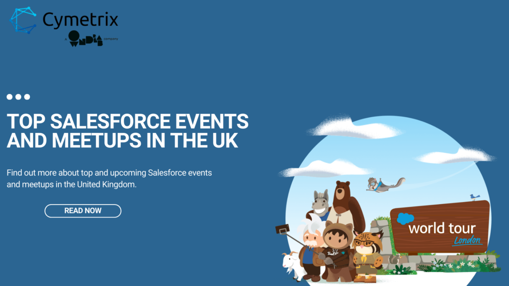 Top Salesforce Events and Meetups in the UK